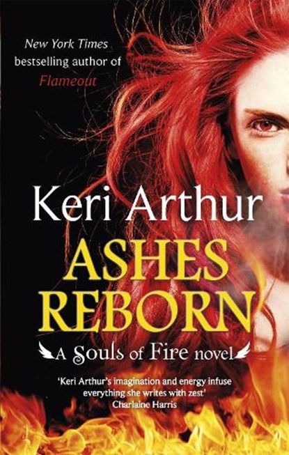 Ashes Reborn, Keri Arthur - Paperback - 9780349411019