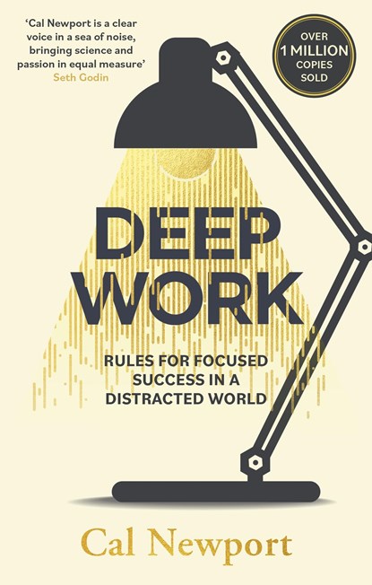Deep Work, Cal Newport - Paperback - 9780349411903