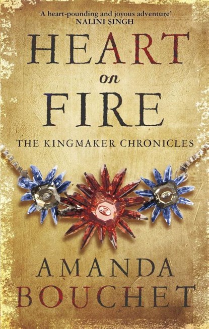 Heart on Fire, Amanda Bouchet - Paperback - 9780349412641