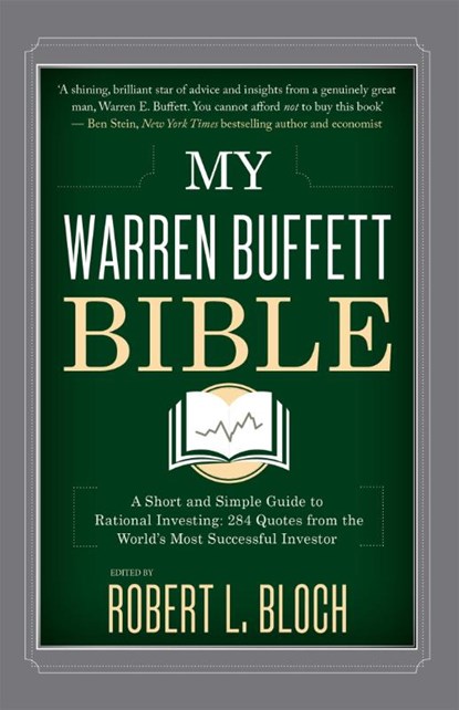 My Warren Buffett Bible, Robert L. Bloch - Gebonden - 9780349414010