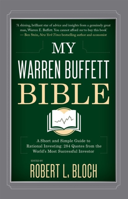 My Warren Buffett Bible, Robert L. Bloch - Gebonden - 9780349414010
