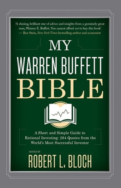 My Warren Buffett Bible, Robert L. Bloch - Ebook - 9780349414027
