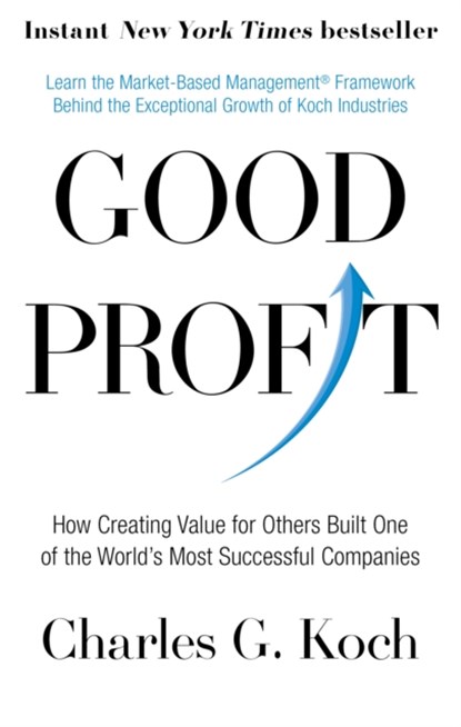 Good Profit, Charles G. Koch - Paperback - 9780349416069