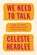 We Need To Talk, Celeste Headlee - Paperback - 9780349416380