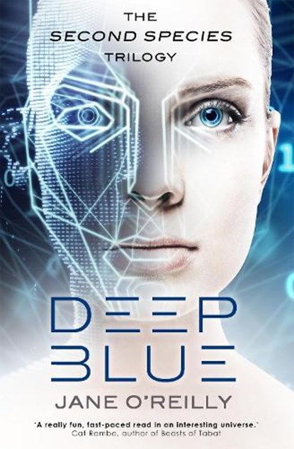 Deep Blue, Jane O'Reilly - Paperback - 9780349416625
