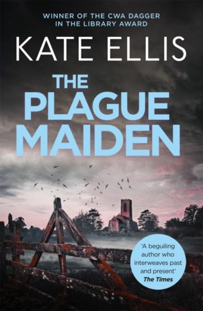 The Plague Maiden, Kate Ellis - Paperback - 9780349418919