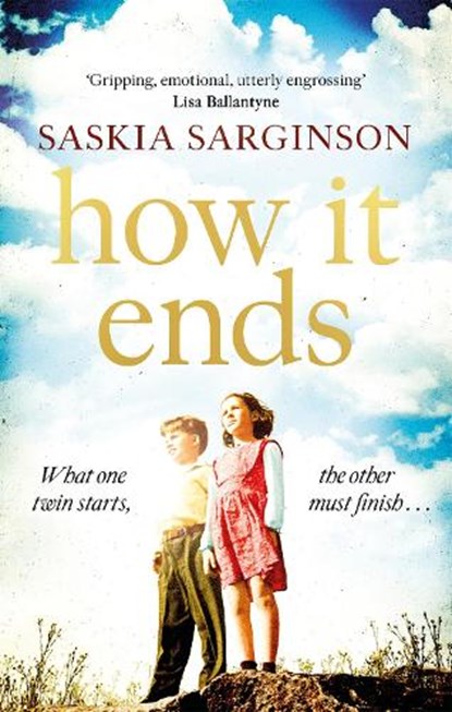 How It Ends, Saskia Sarginson - Paperback - 9780349419985