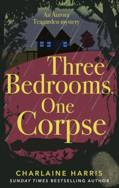 Three Bedrooms, One Corpse, Charlaine Harris - Paperback - 9780349420103