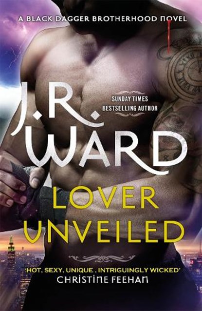 Lover Unveiled, J. R. Ward - Paperback - 9780349420561