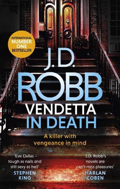 Vendetta in Death, J. D. Robb - Paperback - 9780349422053