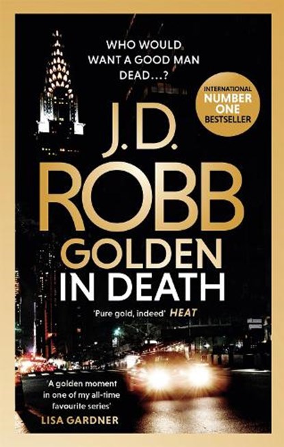 Golden In Death, J. D. Robb - Paperback - 9780349422091