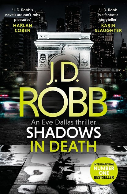 Shadows in Death: An Eve Dallas thriller (Book 51), J. D. Robb - Paperback - 9780349422121