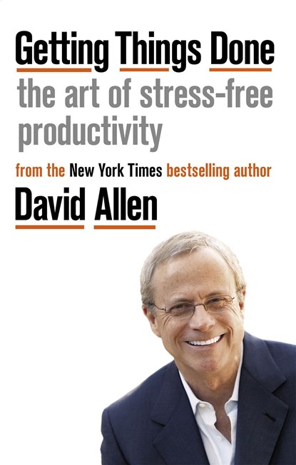 Getting Things Done, David Allen - Paperback - 9780349423142