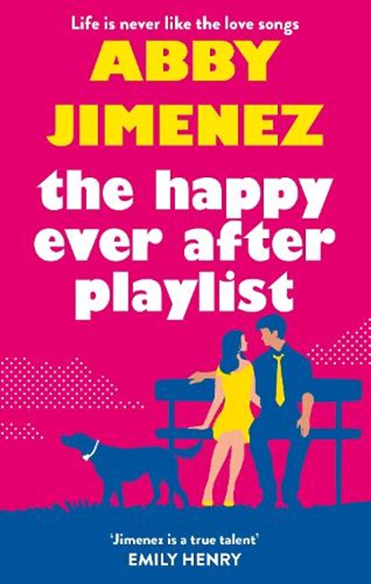 The Happy Ever After Playlist, Abby Jimenez - Paperback - 9780349423425