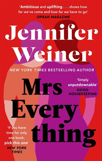 Mrs Everything, Jennifer Weiner - Paperback - 9780349423906