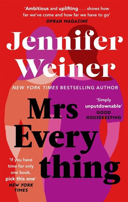 Mrs Everything, Jennifer Weiner - Paperback - 9780349423906