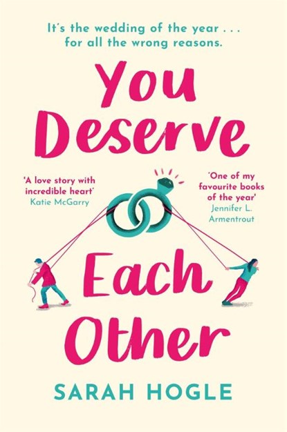 You Deserve Each Other, Sarah Hogle - Paperback - 9780349424347