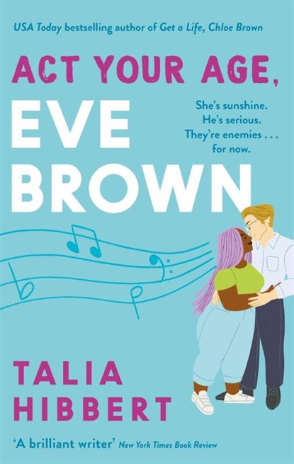 Act Your Age, Eve Brown, Talia Hibbert - Paperback - 9780349425245