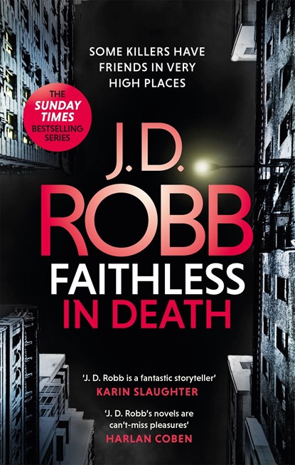 Faithless in Death: An Eve Dallas thriller (Book 52), J. D. Robb - Paperback - 9780349426303