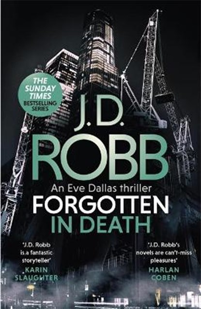 Forgotten In Death: An Eve Dallas thriller (In Death 53), J. D. Robb - Gebonden - 9780349426341
