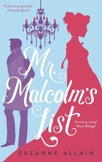 Mr Malcolm's List, Suzanne Allain - Paperback - 9780349427560