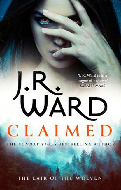 Claimed, J. R. Ward - Paperback - 9780349427836