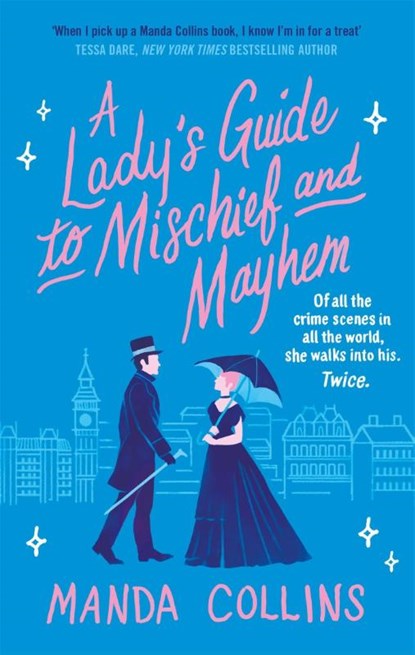 A Lady's Guide to Mischief and Mayhem, Manda Collins - Paperback - 9780349428017