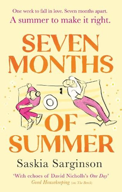 Seven Months of Summer, Saskia Sarginson - Paperback - 9780349428727