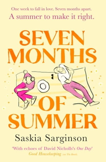 Seven Months of Summer, Saskia Sarginson - Ebook - 9780349428734