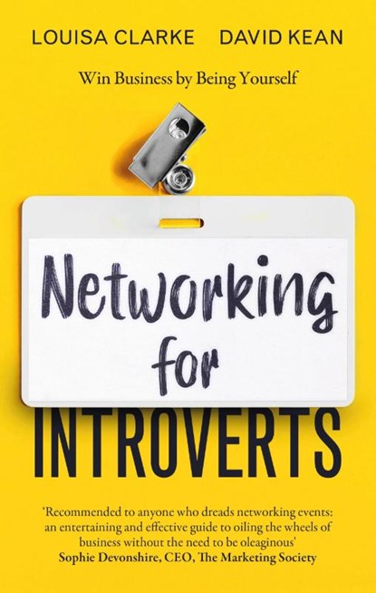 Networking for Introverts, David Kean ; Louisa Clarke - Paperback - 9780349429175