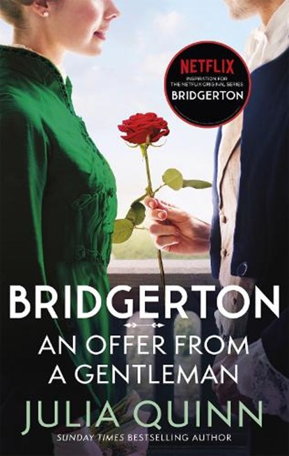 Bridgerton: An Offer From A Gentleman (Bridgertons Book 3), QUINN,  Julia - Paperback - 9780349429441