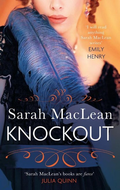 Knockout, Sarah MacLean - Paperback - 9780349429656