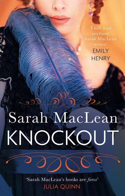 Knockout, Sarah MacLean - Paperback - 9780349429656