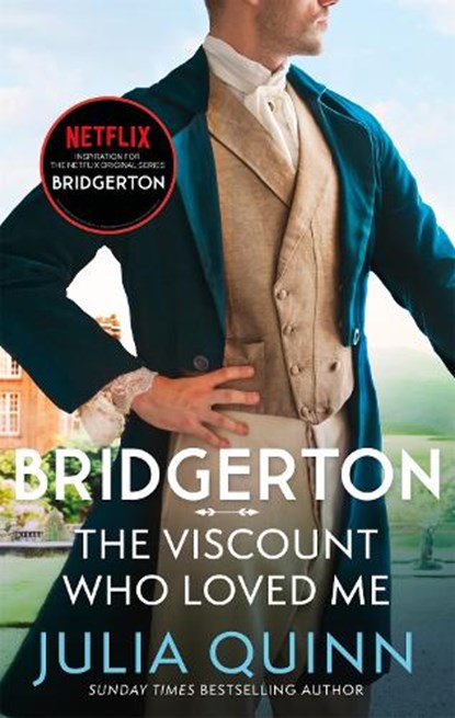 Bridgerton: The Viscount Who Loved Me (Bridgertons Book 2), Julia Quinn - Paperback - 9780349429793