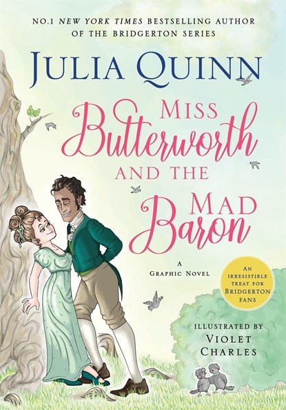 Miss Butterworth and the Mad Baron, QUINN,  Julia - Paperback - 9780349430454