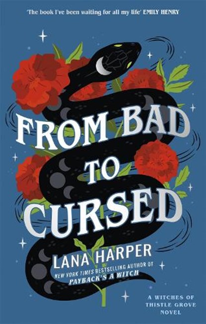 From Bad to Cursed, Lana Harper - Paperback - 9780349431628