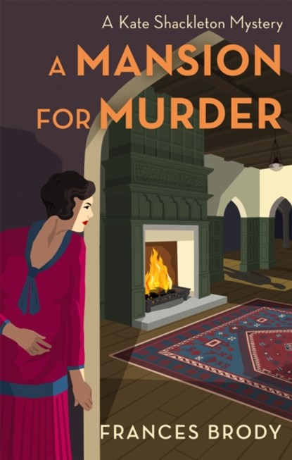 A Mansion for Murder, Frances Brody - Paperback - 9780349431970