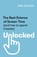 Unlocked, Pete Etchells - Paperback - 9780349432946