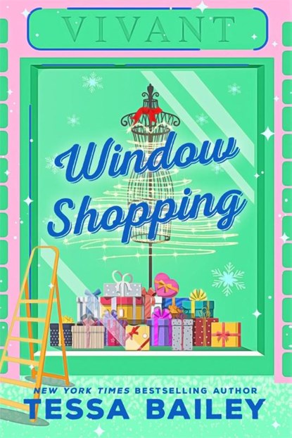 Window Shopping, Tessa Bailey - Paperback - 9780349433332