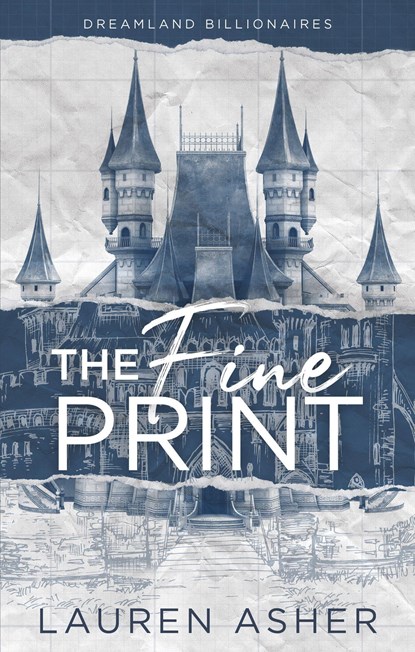 The Fine Print, Lauren Asher - Paperback - 9780349433448
