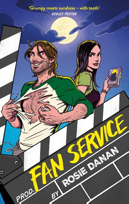 Fan Service, Rosie Danan - Paperback - 9780349433530