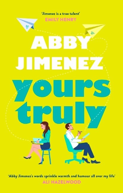 Yours Truly, Abby Jimenez - Paperback - 9780349433820