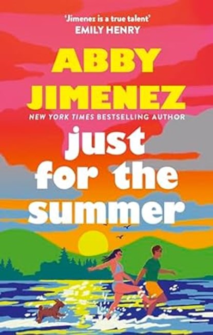 Just For The Summer, JIMENEZ,  Abby - Paperback - 9780349433844
