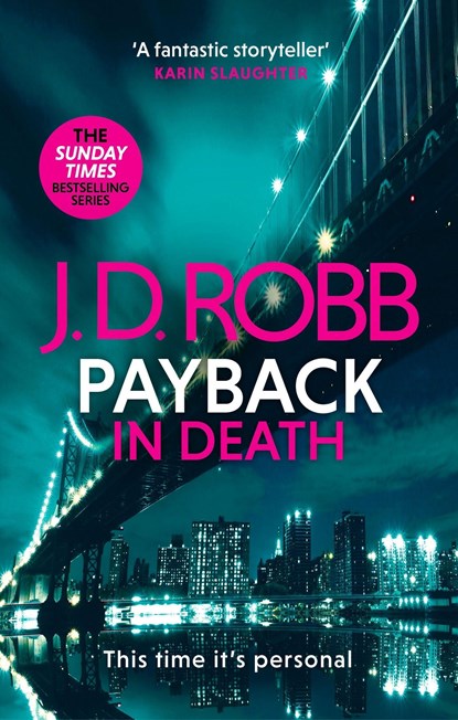 Payback in Death: An Eve Dallas thriller (In Death 57), J. D. Robb - Paperback - 9780349433905