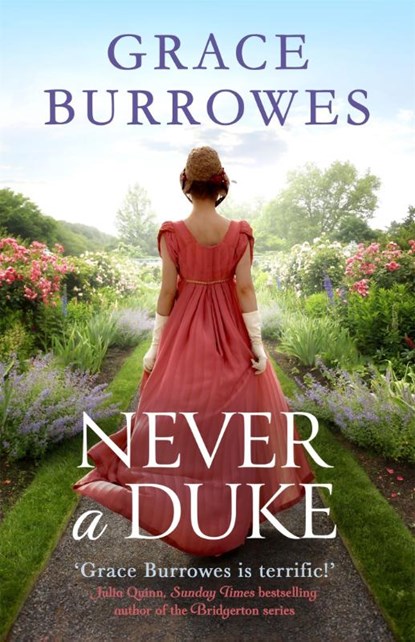 Never a Duke, Grace Burrowes - Paperback - 9780349434155