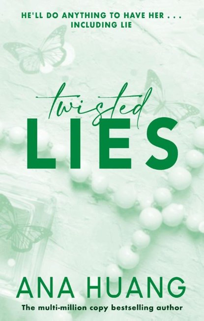 Twisted Lies, HUANG,  Ana - Paperback - 9780349434285