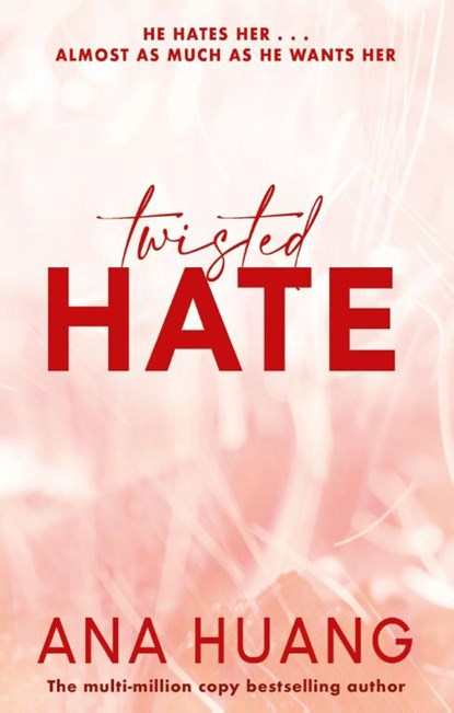 Twisted Hate, HUANG,  Ana - Paperback - 9780349434339