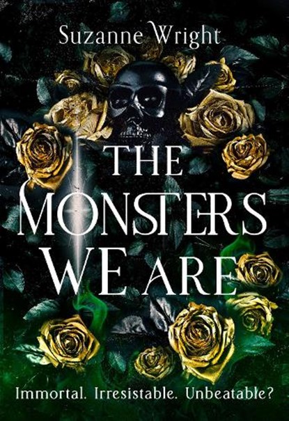 The Monsters We Are, Suzanne Wright - Paperback - 9780349434643