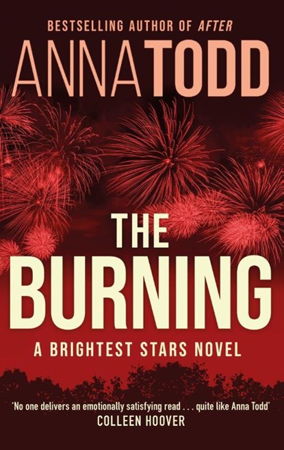 The Burning, TODD,  Anna - Paperback - 9780349435091