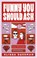 Funny You Should Ask, Elissa Sussman - Paperback - 9780349435237
